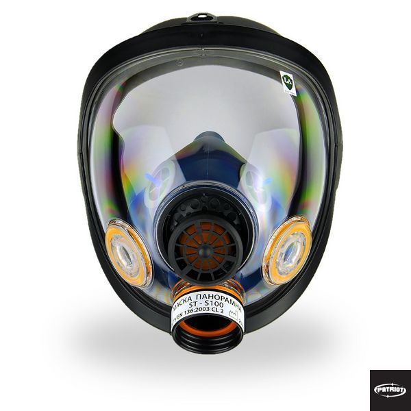 Протигаз ST-S100 2 з фільтром ФГМ С A2B2E2K2P3 RD 0034342 фото