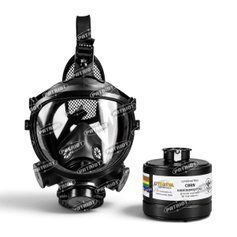 Протигаз "Патріот" ГП-9 з скомбінованим фільтром CBRN A2B2E2K2(NО)SXP3 RD 009303 фото
