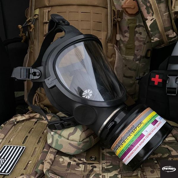 Протигаз  Високоефективний Патріот ГП-9  захист від хімічного, біологічного та радіоактивного забруднення. 863987 фото